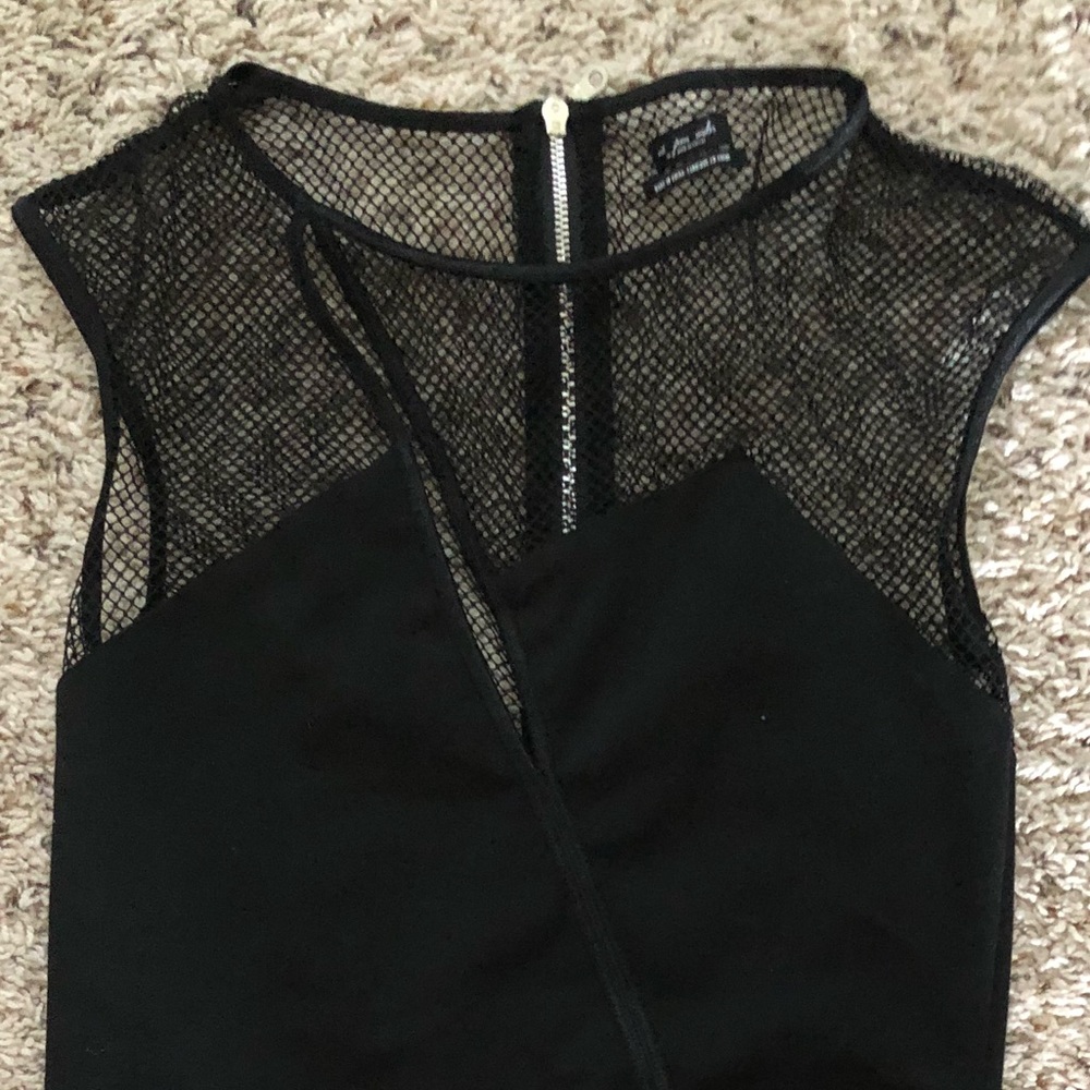 NWT Urban Outfitters black bodysuit - Picture 2 of 4